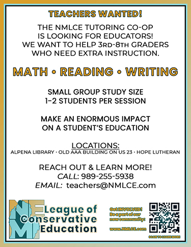teacher flyer